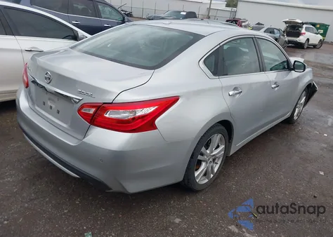2016 Nissan Altima 3.5 Sl/3.5 Sr из США, поврежденный, VIN 1N4BL3AP2GC151322